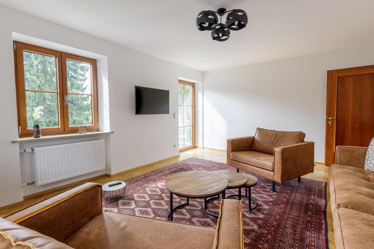 Stadtvilla Falkenstein Füssen Екстериор снимка