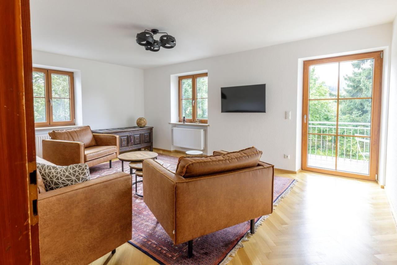 Stadtvilla Falkenstein Füssen Екстериор снимка