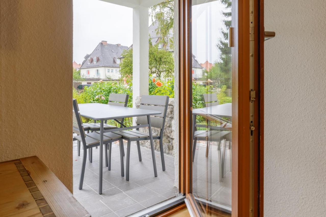 Stadtvilla Falkenstein Füssen Екстериор снимка