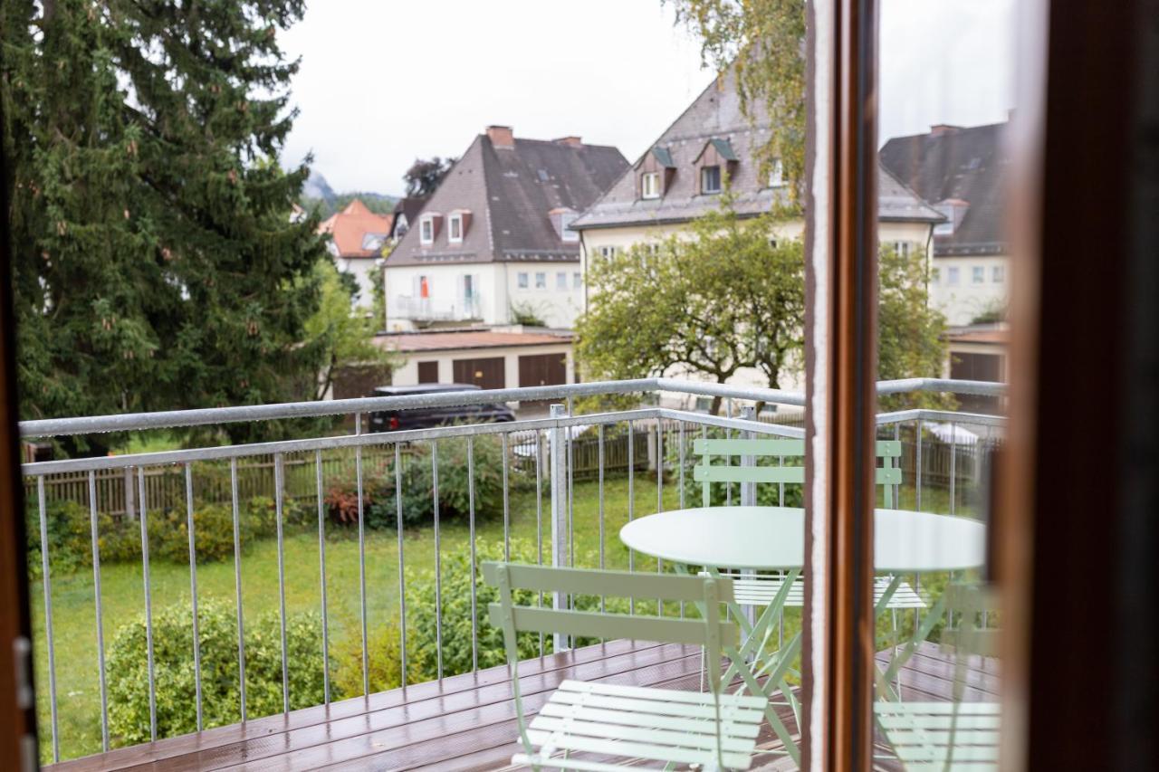 Stadtvilla Falkenstein Füssen Екстериор снимка