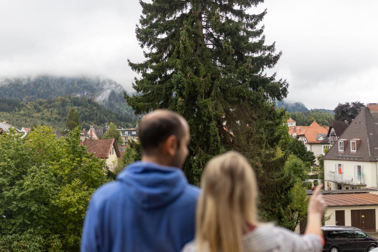 Stadtvilla Falkenstein Füssen Екстериор снимка