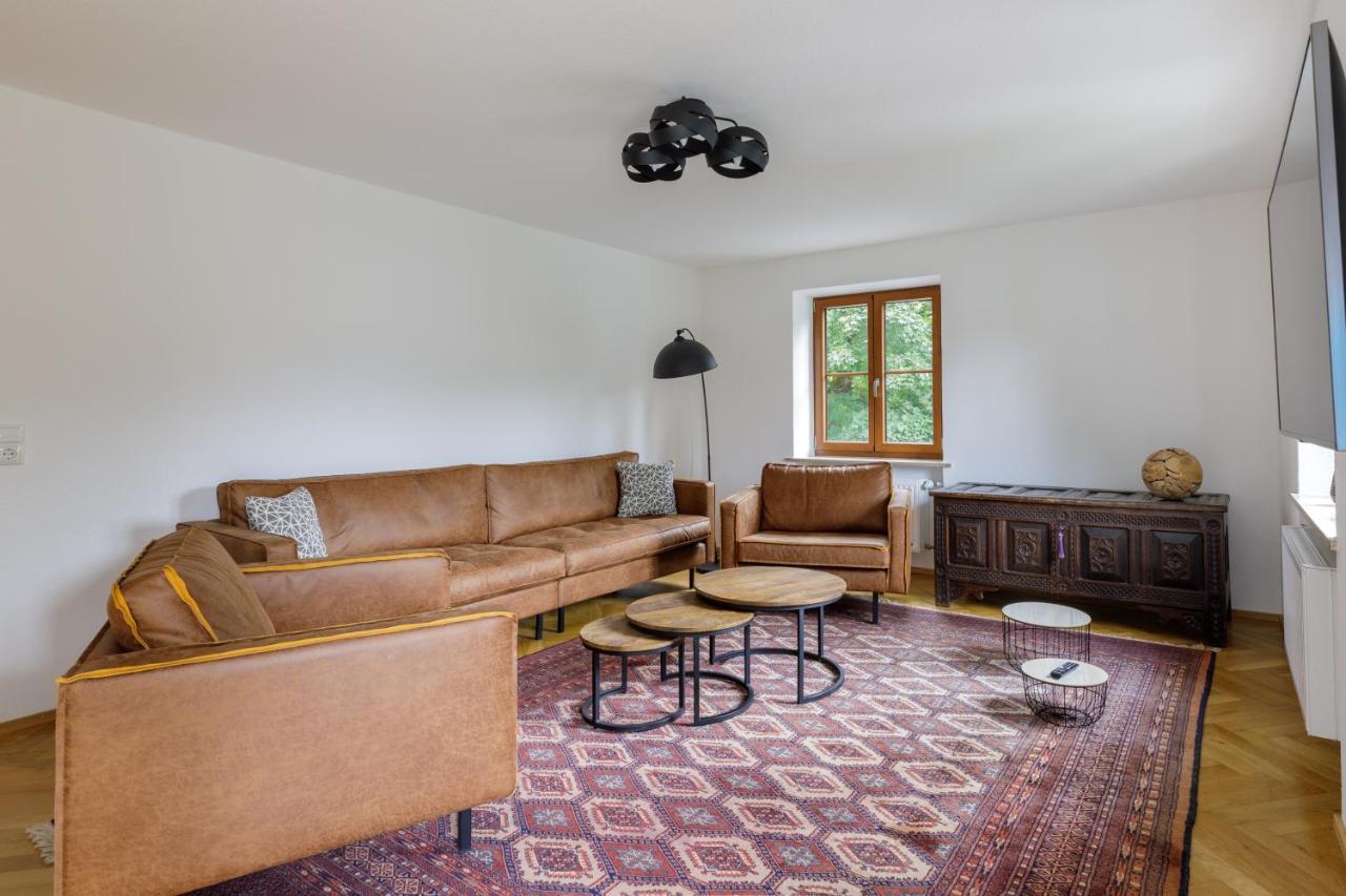 Stadtvilla Falkenstein Füssen Екстериор снимка